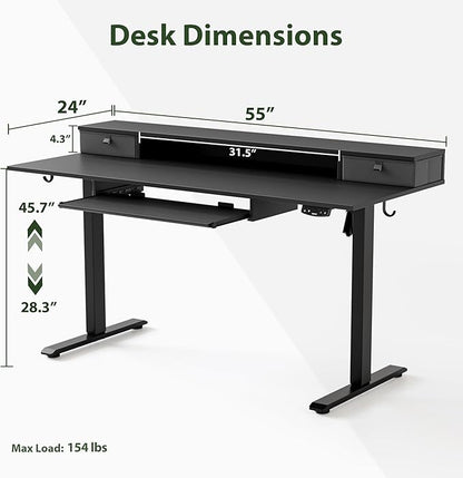 Agilestic Electric Standing Desk - Image 3
