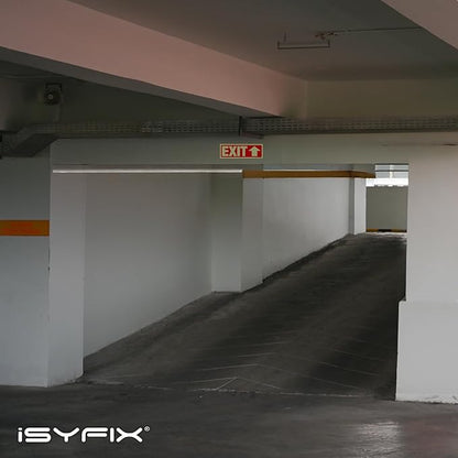 iSYFIX Exit Stickers Signs - Image 3