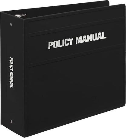 Carstens 4-Inch Heavy Duty Round Ring Binder - Image 2