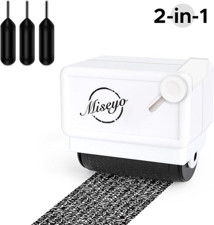 Miseyo Identity Theft Protection Roller Stamp Guard Your ID by Miseyo