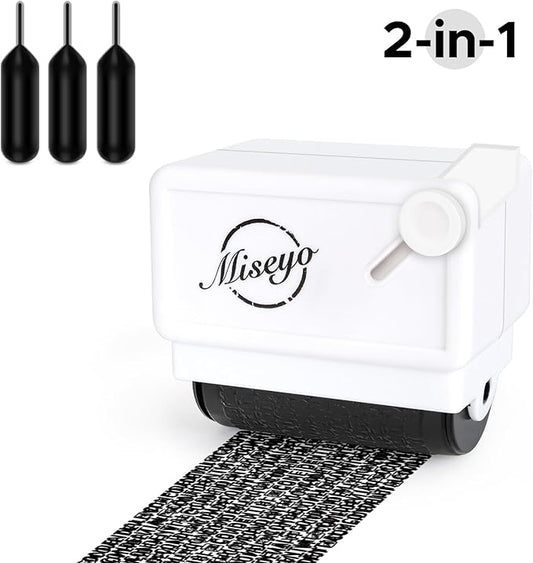 Miseyo Identity Theft Protection Roller Stamp Guard Your ID by Miseyo