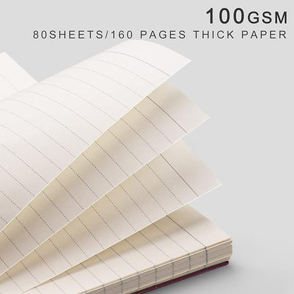 EMSHOI 3 Pack Spiral Notebook 7.48" x 10.15" - Image 3