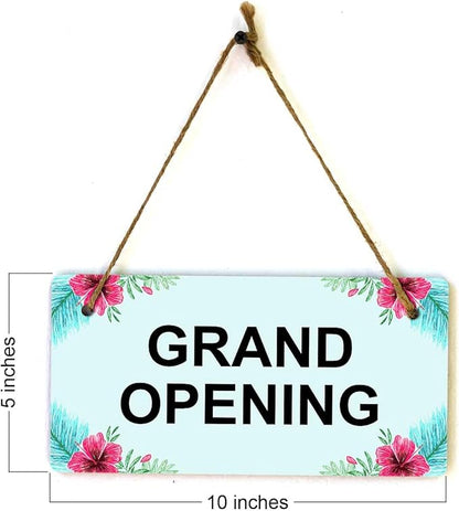Signs ByLITA Tropical Hibiscus Personalized Hanging Wall or Door Sign | Custom - Image 7