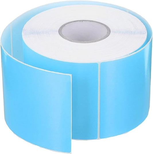 PATIKIL 3 x 5 Inch Rectangle Inventory Color Coding Labels 1 Roll, Square by PATIKIL