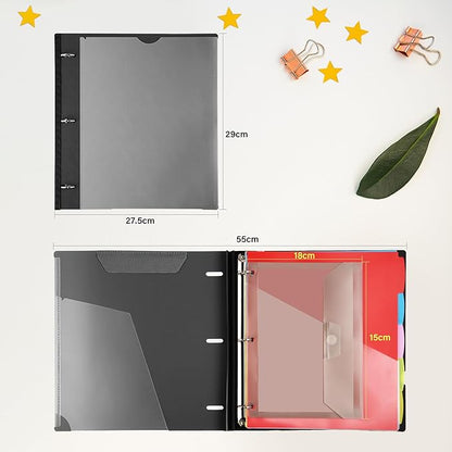 WOT I Telescoping Project Organizer, Refillable Binder - Image 7