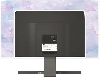 Baocicco Violet Marble Waterproof 37, 39 Inch TV Dust Cover Anti-Static - Image 5