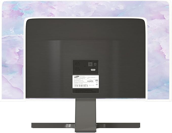 Baocicco Violet Marble Waterproof 22, 25 Inch Anti-Static Dustproof LCD/LED/HD - Image 3
