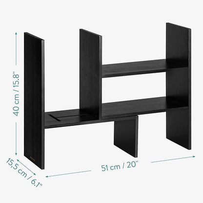 Navaris Desk Organizer Shelf Unit - Image 3