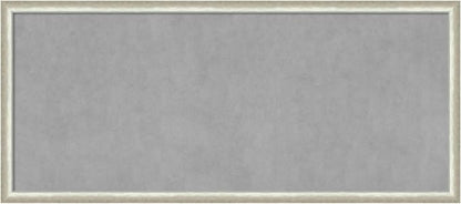Amanti Art Silver Framed Magnetic Board 22x50 Oversize Vision Board by AmantiArt