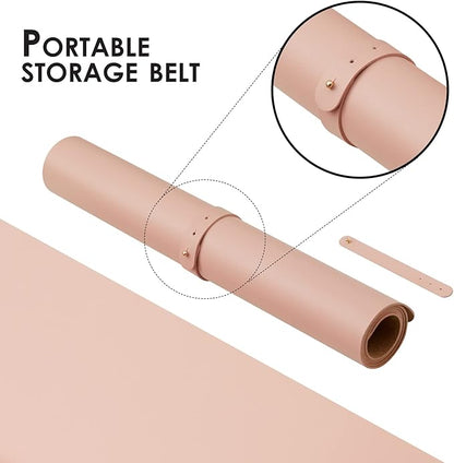 Cork Desk Mat - Dual-Sided Desk Pad - Image 4