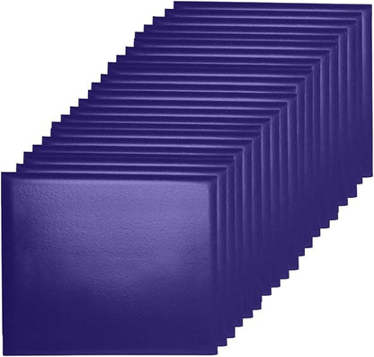 Diploma Cover 8.5” x11” Diploma Holder of Graduation Leatherette Padded by Misscom