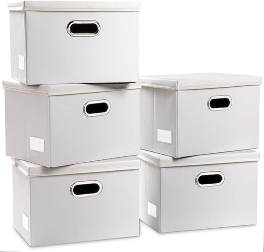 PRANDOM Foldable Storage Bins by Prandom