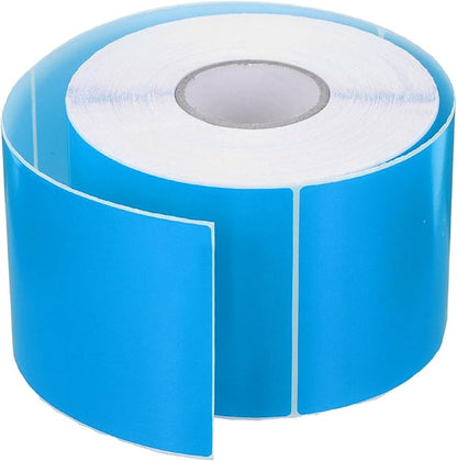 PATIKIL 3 x 5 Inch Rectangle Inventory Color Coding Labels 1 Roll, Square by PATIKIL