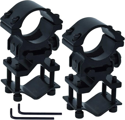 2 Pack Flashlight and Laser Sight Mount by Miaozhun