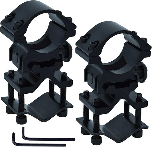 2 Pack Flashlight and Laser Sight Mount by Miaozhun