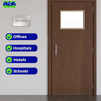 Electrical Room Sign for Business - Image 7