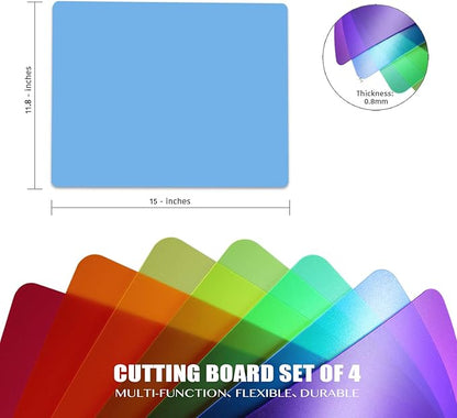 Fotouzy Flexible Plastic Cutting Boards - Image 4
