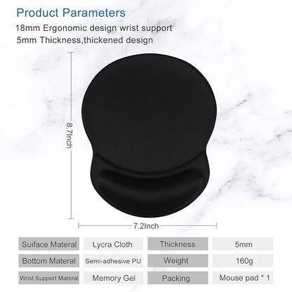 ITNRSIIET Ergonomic Mouse Pad - Image 5