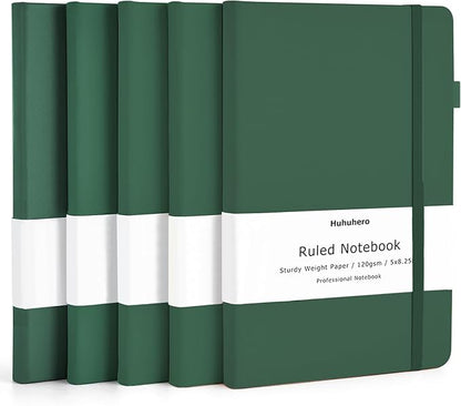 Huhuhero Notebooks Journal, Ruled Notebook, Premium Thick Paper Lined Journal - Image 9