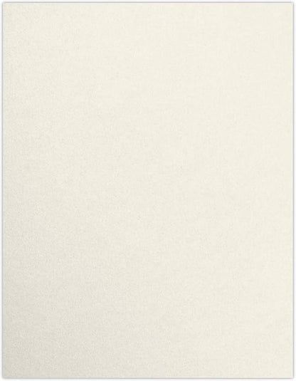 LUXPaper 8.5" x 11" Cardstock | Letter Size | Quartz Metallic | 105lb. Cover | by LUXPaper