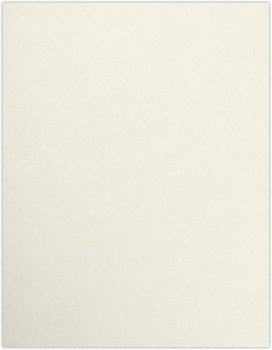 LUXPaper 8.5" x 11" Cardstock | Letter Size | Quartz Metallic | 105lb. Cover | by LUXPaper