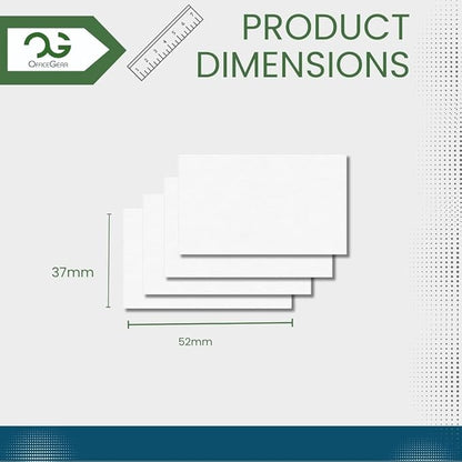 OfficeGear Shelf Edge Barcode Price Ticket Labels 32-up 37x52mm Custom - Image 4
