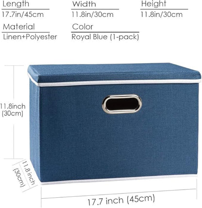 PRANDOM Large Collapsible Storage Bin - Image 6