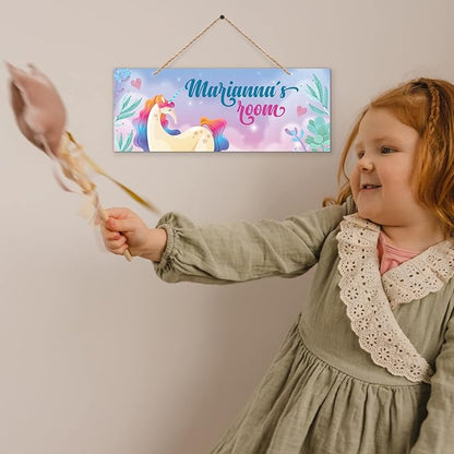 Custom Girl/Boy Name Sign, Personalized Children Room Decor Sign - Image 6