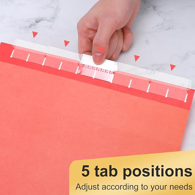 Hanging File Folders, 70 Pack Letter Size Hanging File folders - Image 7