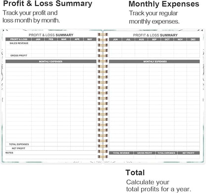 Heveboik Income & Expense Log Book - Image 4