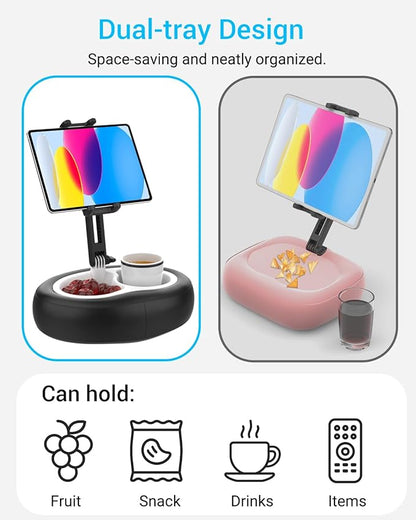 CANHET Tablet Leather Pillow Stand, 【Stain-Resistant】 Tablet Holder - Image 3