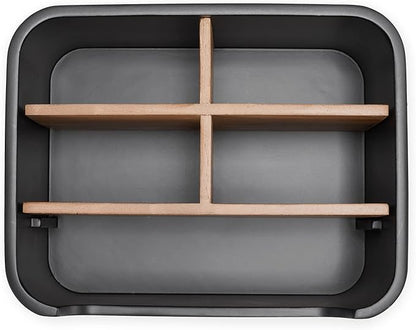 SZYRL Stylish Desk Organizers and Remote Control Holders in Black, Pen Phone - Image 2