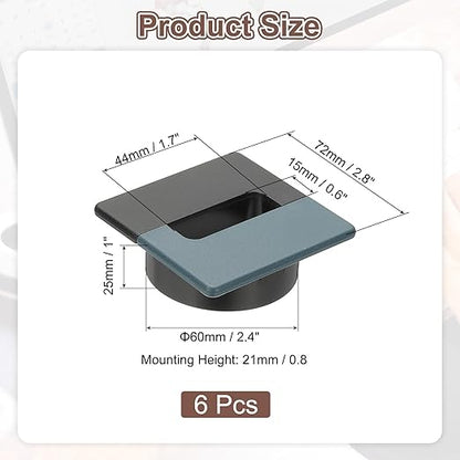 PATIKIL 2.8inch Desk Grommet - Image 2