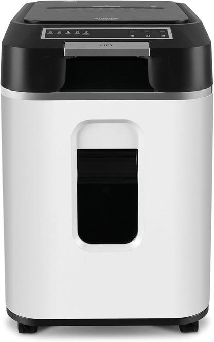 Aurora Commercial Grade 220-Sheet Auto Feed High Security Micro-Cut Paper - Image 7