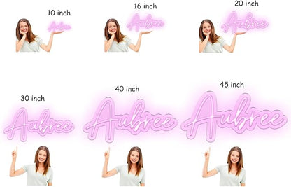 Custom Neon Sign, Neon Sign Customizable - Image 2