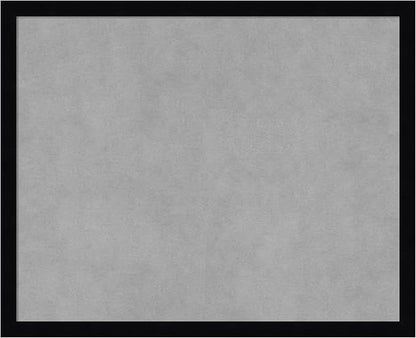 Amanti Art Black Framed Magnetic Board 17x21 Small Vision Board by AmantiArt