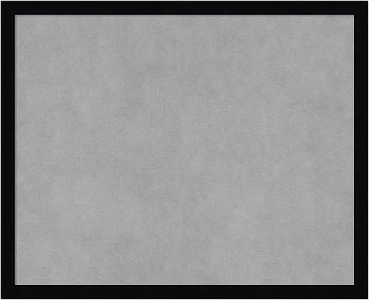 Amanti Art Black Framed Magnetic Board 17x21 Small Vision Board by AmantiArt
