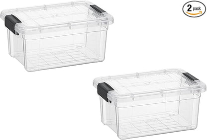 Superio Mini Storage Container Plastic Crayon Box Art Supplies and Sewing Case by Superio