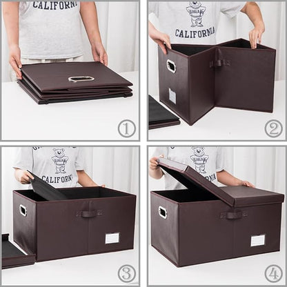 PRANDOM Collapsible Storage Box - Image 4