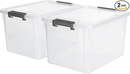 Citylife 32 QT Plastic Storage Bins by Unknown