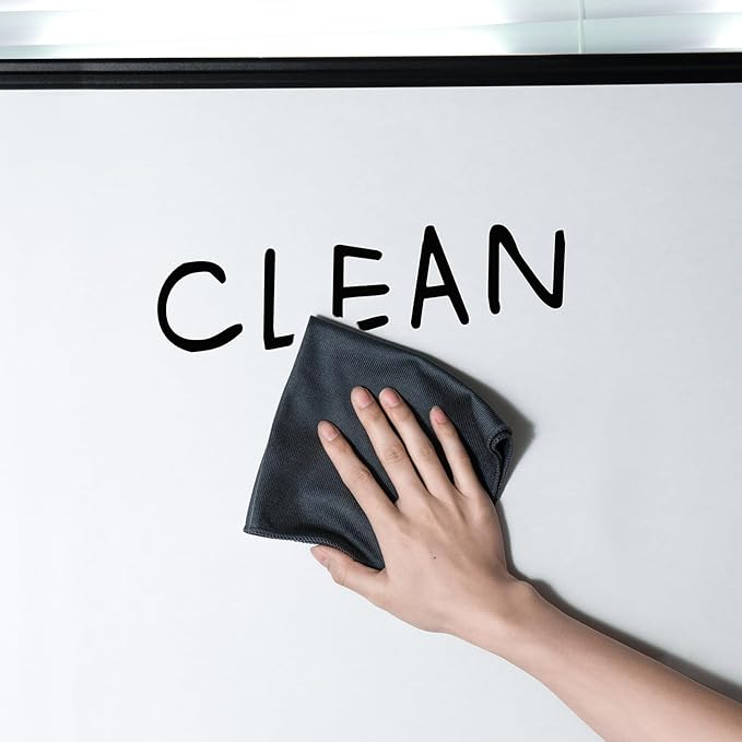 loukin 4 Pack Whiteboard Cleaning Cloth, Dry Erase Board Cloth - Image 5