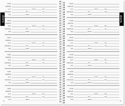 Current by The Sea Address Book - Image 2