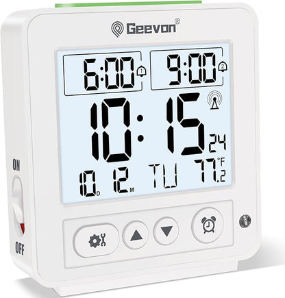 Geevon Atomic Travel Alarm Clock by GEEVON