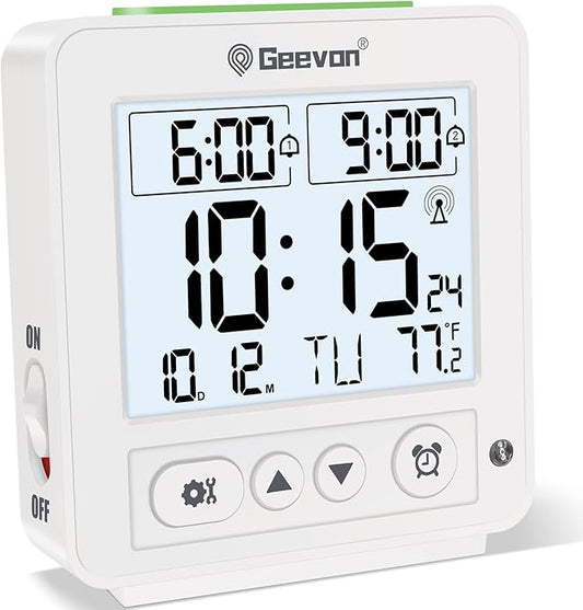 Geevon Atomic Travel Alarm Clock by GEEVON
