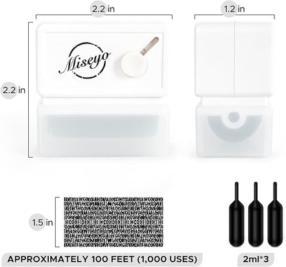 Miseyo Identity Theft Protection Roller Stamp Guard Your ID - Image 6