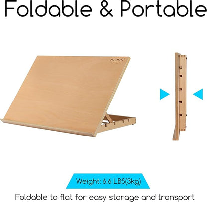 MEEDEN Extra Large Wooden Tabletop Easel - Image 6