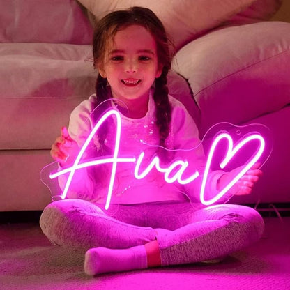 OBTAIN Custom Neon Signs, Neon Sign Customizable by Welcometoobtain