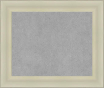 Amanti Art Silver Framed Magnetic Board 21x25 Small Vision Board by AmantiArt