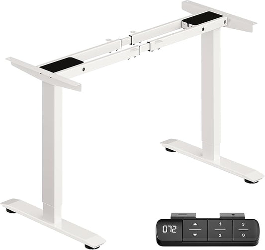 BIZUM Dual Motor Electric Standing Desk Frame by Unknown