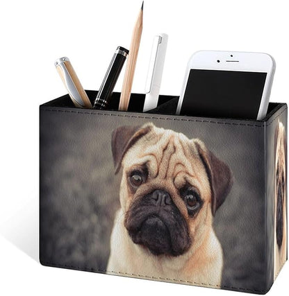 Famame 3D Pug Dog Puppy Pencil Holder - Image 2
